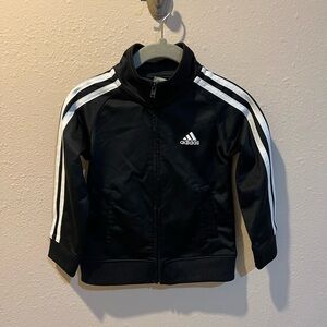 Adidas Black Jacket NWOT 2T